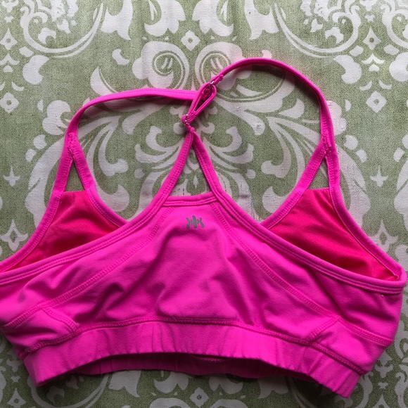 Hot pink sports bra - Picture 2 of 2